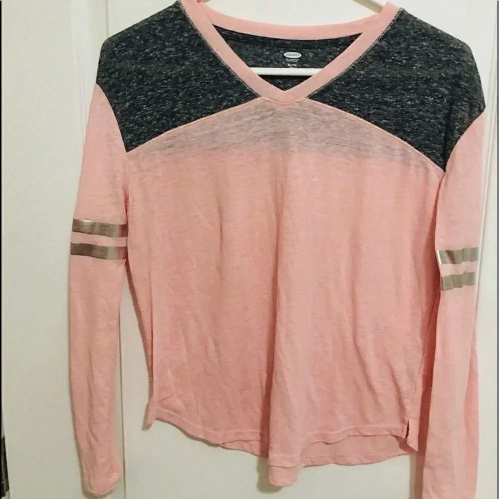 Old Navy Girls Extra Large Long Sleeve Pink